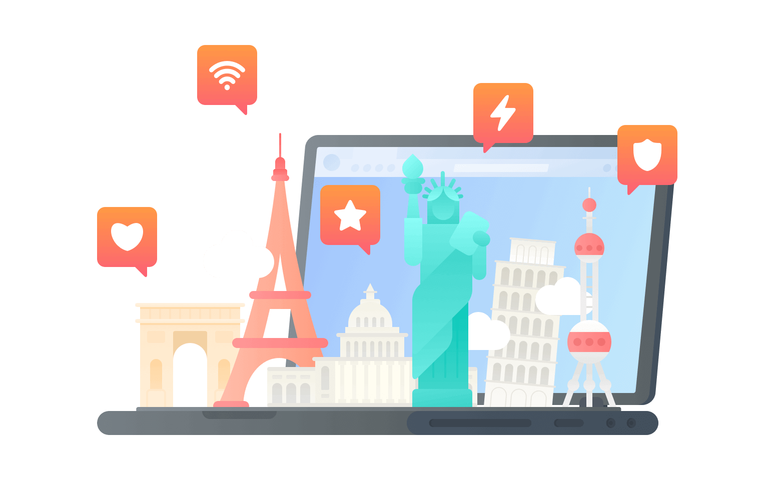 在美属萨摩亚连接到中国vpn - 穿回国